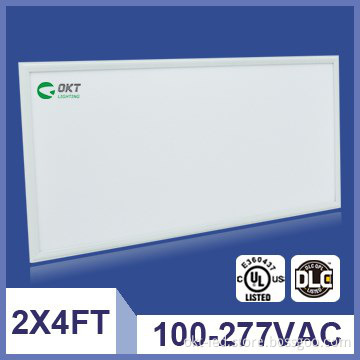 UL DLC 50W 2X4FT dimmable led panel light with Junction Box
